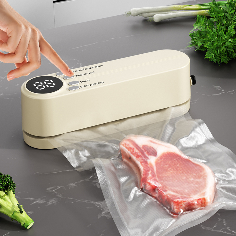 Peralatan Pengemasan: Mesin Pe - Food Vacuum Sealer Machine ulasan dan harga