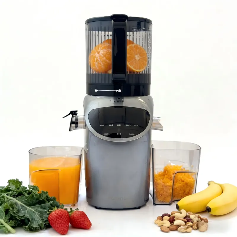 Juicer Elektrik 6,3 Inci 350W, - Electric Slow Juicer Cold Press ulasan dan harga