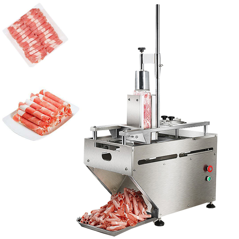 Mesin Pemotong Daging Elektrik - Automatic Meat Slicer Home ulasan dan harga